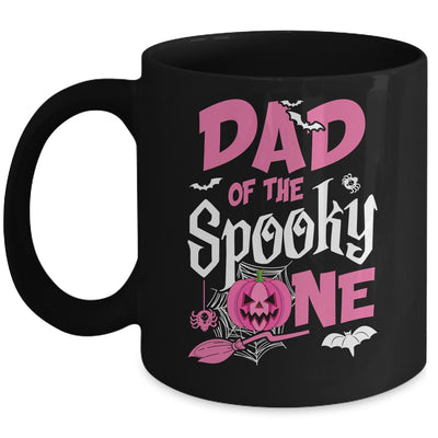 Dad Halloween 1st Birthday Girl Matching Family Spooky One Mug | siriusteestore