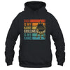 Dad Is My Name Grilling Is My Game BBQ Fathers Day Vintage Shirt & Hoodie | siriusteestore