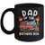 Dad Of The Birthday Boy Fire Truck Firefighter 1st Party Mug | siriusteestore