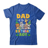 Dad Of The Birthday Boy Kids Safari Jungle Animal Shirt & Hoodie | siriusteestore