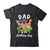 Dad Of The Birthday Boy Party Cow Farm 1st Birthday Party Shirt & Hoodie | siriusteestore