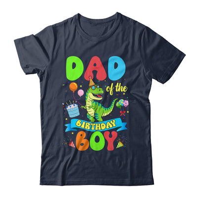 Dad Of The Birthday Boy TRex Dinosaur Birthday Family Shirt & Hoodie | siriusteestore