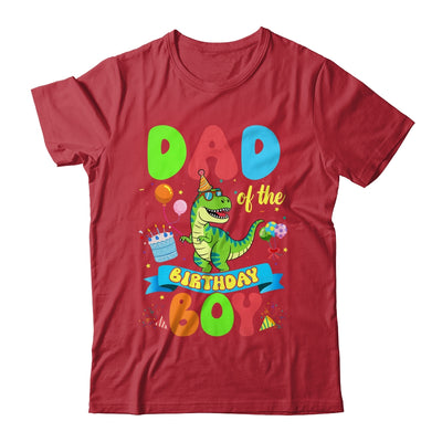 Dad Of The Birthday Boy TRex Dinosaur Birthday Family Shirt & Hoodie | siriusteestore