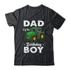 Dad Of The Birthday Boy Tractors Farm Party Farmer Shirt & Hoodie | siriusteestore