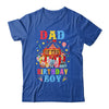 Dad Of The Birthday For Boy Circus Carnival Theme Party Shirt & Hoodie | siriusteestore