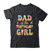 Dad Of The Birthday Girl 1st Ice Cream Party Family Shirt & Hoodie | siriusteestore