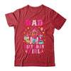 Dad Of The Birthday Girl Circus Carnival Family Party Shirt & Hoodie | siriusteestore