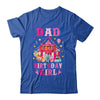 Dad Of The Birthday Girl Circus Carnival Family Party Shirt & Hoodie | siriusteestore