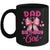 Dad Of The Birthday Girl Coquette Bow Matching Family Mug | siriusteestore