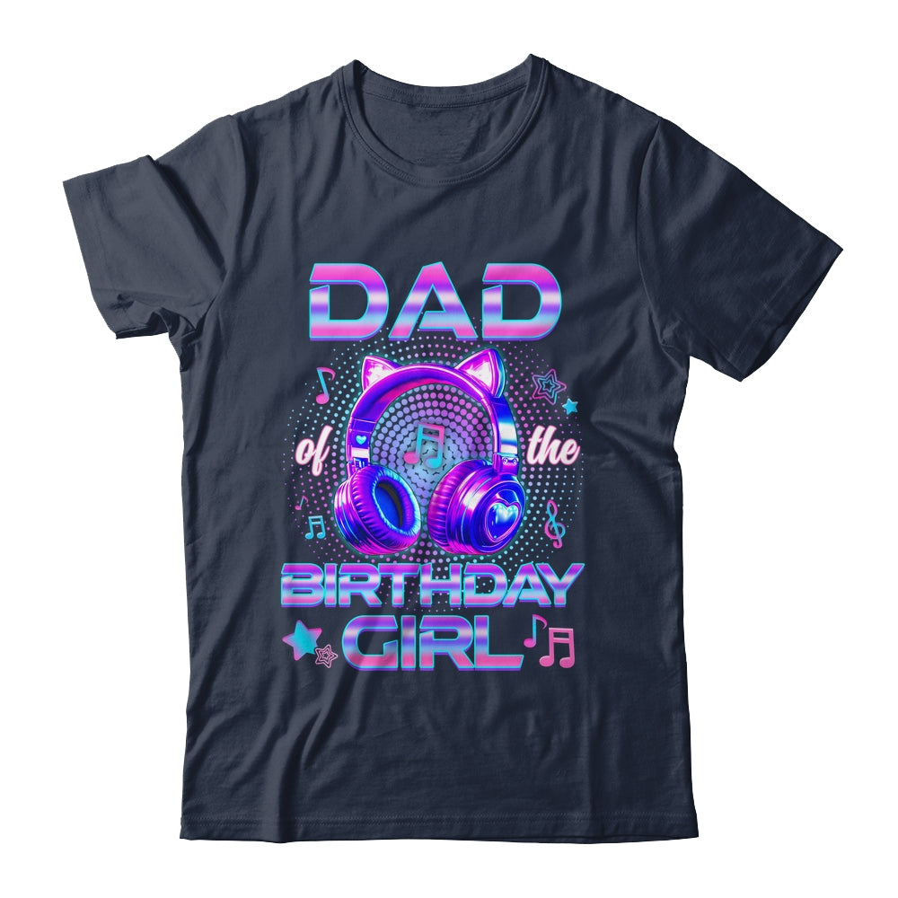 Dad Of The Birthday Girl K-pop Korean Family Birthday Shirt & Hoodie | siriusteestore