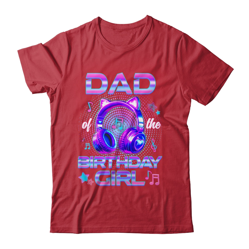 Dad Of The Birthday Girl K-pop Korean Family Birthday Shirt & Hoodie | siriusteestore