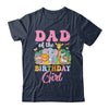 Dad Of The Birthday Girl Kids Safari Jungle Animal Shirt & Hoodie | siriusteestore