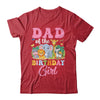 Dad Of The Birthday Girl Kids Safari Jungle Animal Shirt & Hoodie | siriusteestore