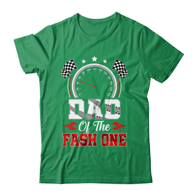 Dad Of The Fast One 1st Birthday Racing Car Family Shirt & Hoodie | siriusteestore