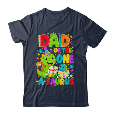 Dad Of The One-A-Saurus 1St Birthday Boy T-Rex Dinosaur Shirt & Hoodie | siriusteestore