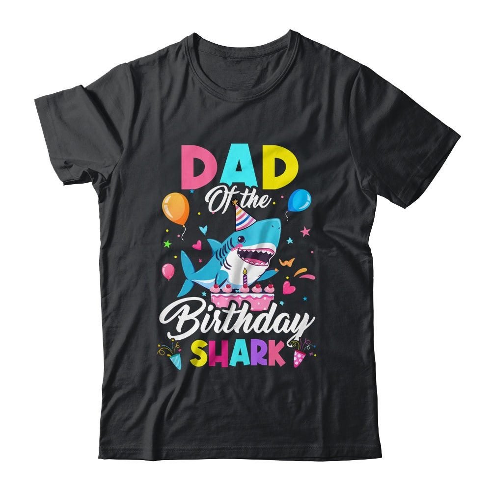 Dad Of The Shark Birthday Boy Girl Party Family Group Shirt & Hoodie | siriusteestore