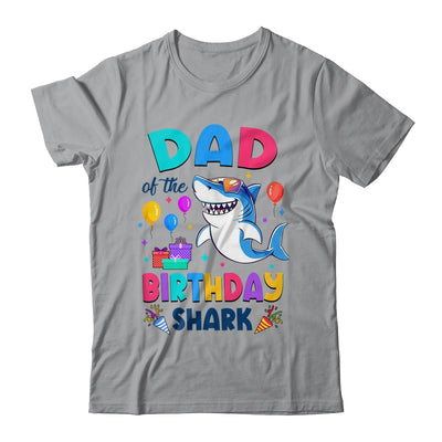 Dad Of The Shark Birthday Family Matching Party Kids Shirt & Hoodie | siriusteestore