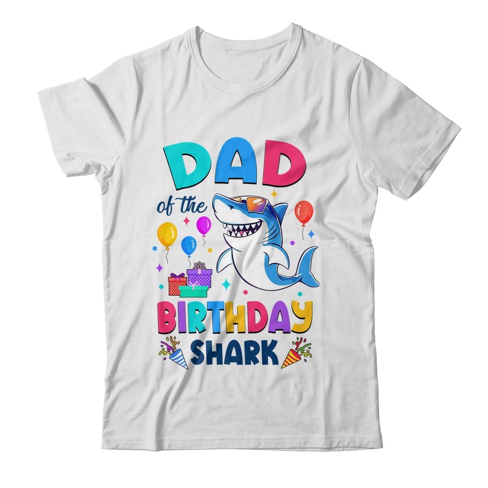 Dad Of The Shark Birthday Family Matching Party Kids Shirt & Hoodie | siriusteestore