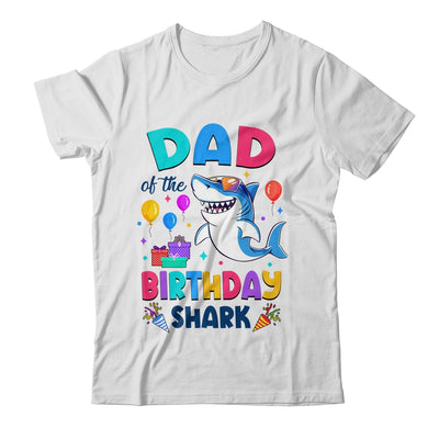 Dad Of The Shark Birthday Family Matching Party Kids Shirt & Hoodie | siriusteestore