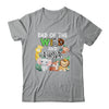 Dad Of The Wild And Three Zoo Theme Birthday Safari Shirt & Hoodie | siriusteestore
