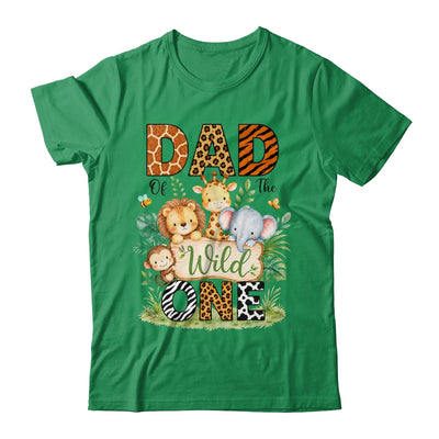 Dad Of The Wild One First Birthday Boy Jungle Safari Shirt & Hoodie | siriusteestore
