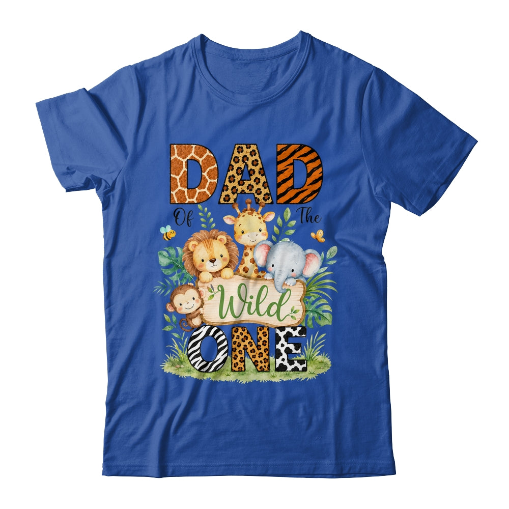 Dad Of The Wild One First Birthday Boy Jungle Safari Shirt & Hoodie | siriusteestore