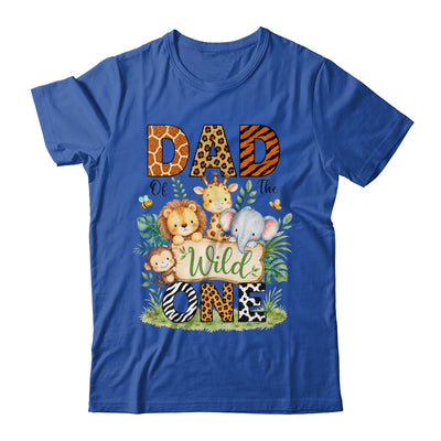 Dad Of The Wild One First Birthday Boy Jungle Safari Shirt & Hoodie | siriusteestore