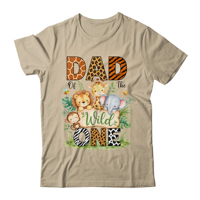 Dad Of The Wild One First Birthday Boy Jungle Safari Shirt & Hoodie | siriusteestore