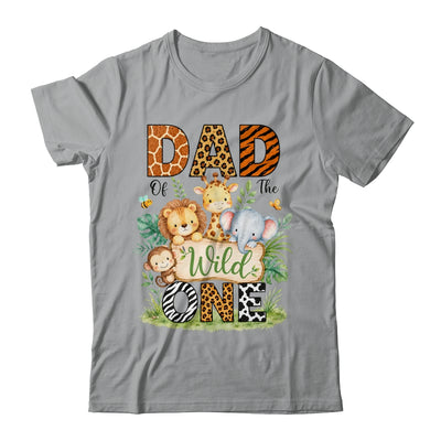 Dad Of The Wild One First Birthday Boy Jungle Safari Shirt & Hoodie | siriusteestore