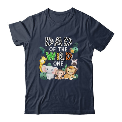 Dad Of The Wild One Zoo Theme Birthday Safari Animal Shirt & Hoodie | siriusteestore