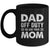 Dad Off Duty Go Ask Your Mom Funny Dad Mothers Day Vintage Mug | siriusteestore