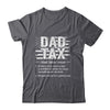 Dad Tax Funny Dad Tax Definition Father's Day Humor Shirt & Hoodie | siriusteestore
