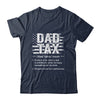 Dad Tax Funny Dad Tax Definition Father's Day Humor Shirt & Hoodie | siriusteestore