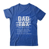 Dad Tax Funny Dad Tax Definition Father's Day Humor Shirt & Hoodie | siriusteestore