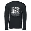 Dad Tax Funny Dad Tax Definition Father's Day Humor Shirt & Hoodie | siriusteestore