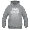 Dad Tax Funny Dad Tax Definition Father's Day Humor Shirt & Hoodie | siriusteestore