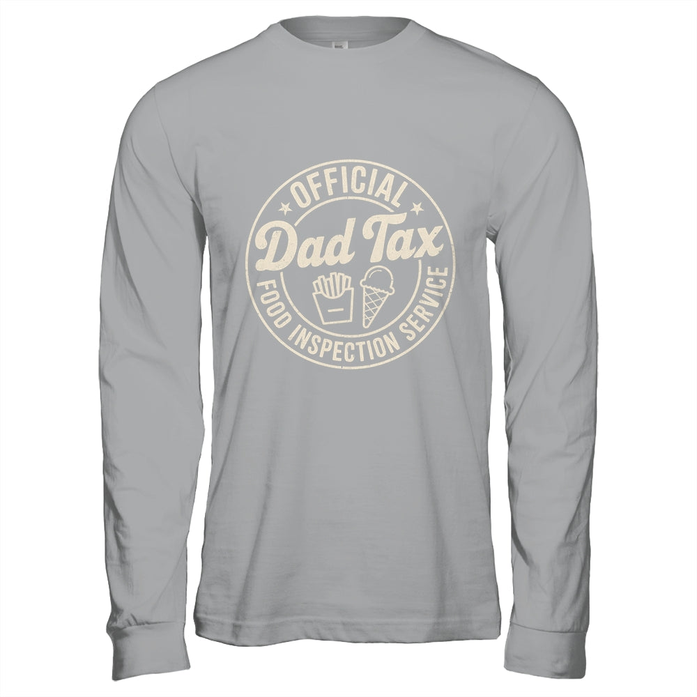 Dad Tax Funny Men Papa Daddy Fathers Day Dad Tax Office Shirt & Hoodie | siriusteestore