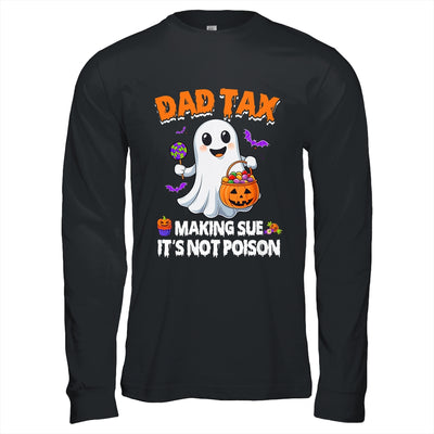 Dad Tax Halloween Trick Or Treat Candy Pumkin Ghost Funny Shirt & Hoodie | siriusteestore