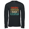 Dada Daddy Dad Bruh Fathers Day Funny Father Retro Shirt & Hoodie | siriusteestore