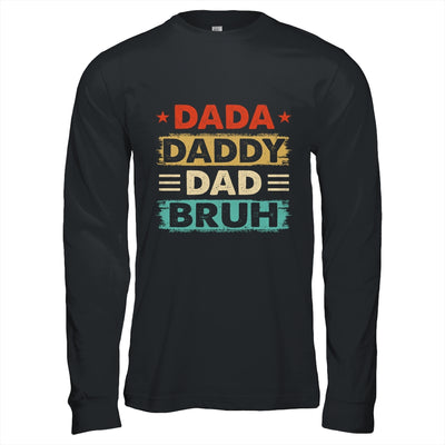 Dada Daddy Dad Bruh Fathers Day Funny Father Retro Shirt & Hoodie | siriusteestore