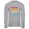 Dada Daddy Dad Bruh Fathers Day Funny Father Retro Shirt & Hoodie | siriusteestore