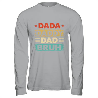 Dada Daddy Dad Bruh Fathers Day Funny Father Retro Shirt & Hoodie | siriusteestore