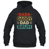 Dada Daddy Dad Bruh Fathers Day Funny Father Retro Shirt & Hoodie | siriusteestore
