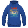 Dada Daddy Dad Bruh Fathers Day Funny Father Retro Shirt & Hoodie | siriusteestore