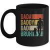 Dada Daddy Dad Bruh Fathers Day Vintage Funny Father Mug | siriusteestore