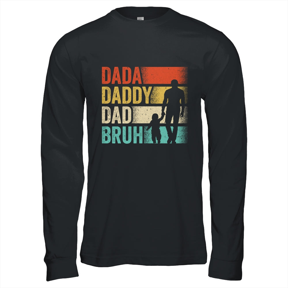 Dada Daddy Dad Bruh Fathers Day Vintage Funny Father Shirt & Hoodie | siriusteestore