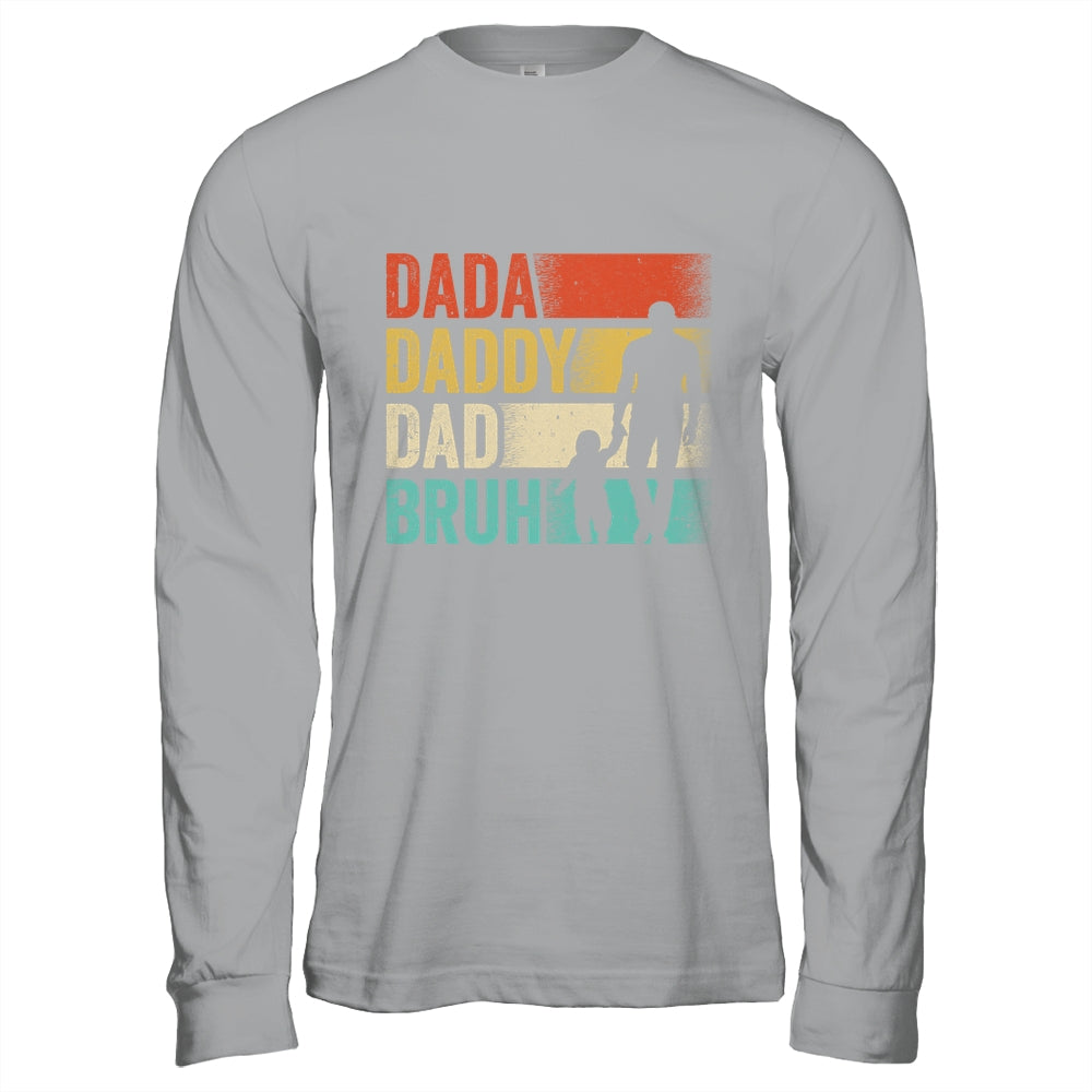 Dada Daddy Dad Bruh Fathers Day Vintage Funny Father Shirt & Hoodie | siriusteestore