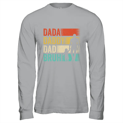 Dada Daddy Dad Bruh Fathers Day Vintage Funny Father Shirt & Hoodie | siriusteestore