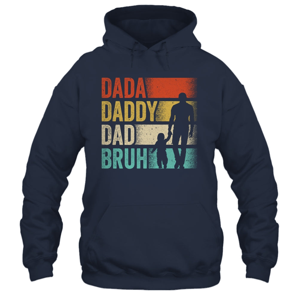 Dada Daddy Dad Bruh Fathers Day Vintage Funny Father Shirt & Hoodie | siriusteestore