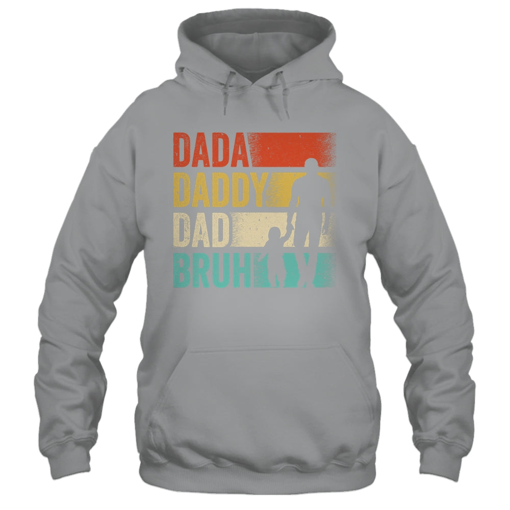 Dada Daddy Dad Bruh Fathers Day Vintage Funny Father Shirt & Hoodie | siriusteestore